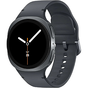 (Refurbished) Samsung Galaxy Watch 8 LTE 40mm Unlocked Smartwatch (2-Variants) $151.99 + Free Shipping