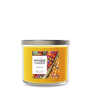 [Prime] 14.5-Oz Yankee Candle (Harvest or Vanilla Cupcake) $12.81 + Free Shipping