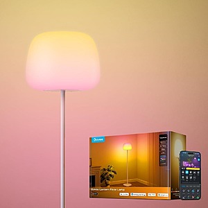 Prime Members: 63" Govee RGBIC Smart Lantern Floor Lamp w/ Halo Gradient $100 + Free Shipping