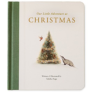 Our Little Adventure at Christmas Board Book by Tabitha Paige $7.52 + Free Shipping w/ Prime or $35+ Orders
