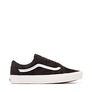 Vans Women's Old Skool Pig Suede Skate Shoe (After Dark) $29.98 + Free Shipping