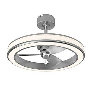 Artika Edwin 23" LED Chandelier Ceiling Fan $79.99 Free Shipping Costco.com