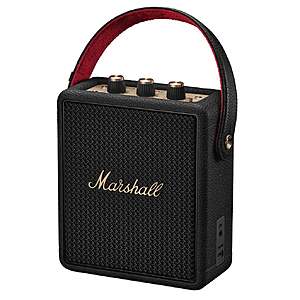 Marshall Stockwell III Portable Bluetooth Speaker $169.99 Free Shipping Black or Cream Costco.com