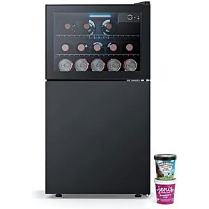 $188.99* | Antarctic Star 2.6 Cu. Ft Compact Beverage Refrigerator at Amazon