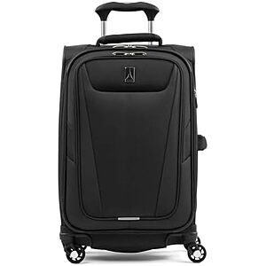 [AC] $95.99 | Travelpro Maxlite 5 Softside Carry-On Luggage Spinner (Black, Carry-on 21-Inch) & More at Amazon
