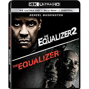 The Equalizer 2 / Equalizer - Set - 4K + Blu-ray + Digital $23.57:Amazon.com
