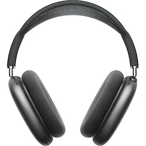 Geek Squad Refurb: Apple AirPods Max (Gen 1) - Good - Space Gray Only - $299 + FS
