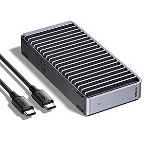 Prime Members: UGREEN 40Gbps M.2 NVMe Portable Aluminum Enclosure $63 + Free Shipping