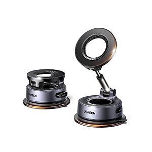 UGREEN Upgraded MagSafe Car Mount, Strongest Magnet Power, 30*N52 Magnets $21.99 & More + Free Shipping