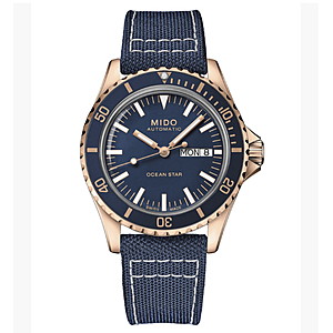 Macy's: Mido Ocean Star Tribute 75th Anniversary Automatic Watch 41mm - 44% Off + 10% Cashback