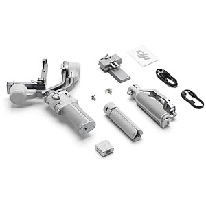 DJI RS 4 Mini Combo 3-Axis Camera Gimbal Stabilizer w/ Intelligent Tracking Module $309 + Free Shipping