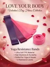5-Piece TPE Resistance Bands (5 Strength Levels) ~$1.61 + Free Shipping