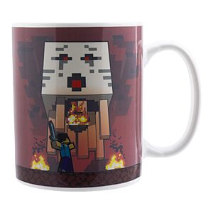Minecraft Nether Heat Change Mug - Officially Licensed Minecraft Product $11.04