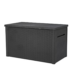 Keter Java 230 Gal Outdoor Storage Box for Patio and Pool Accessories $170.56