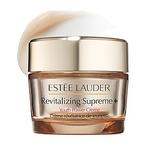 [SnS] $66.50 | Estée Lauder Revitalizing Supreme+ Youth Power Cream Moisturizer with Hyaluronic Acid & Peptides at Amazon