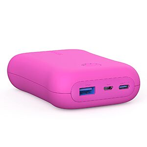 10,000mAh Anker Portable Charger for Fire Kids & Kids Pro Tablets (Pink) $15.99 + Free Shipping w/ Prime or on $35+