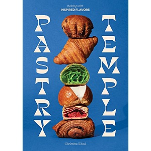 Prime Members: Pastry Temple: Baking with Inspired Flavors Pastry Cookbook for Croissant, Brioche, & Puff Pastry (Hardcover) $10.48 + Free Shipping