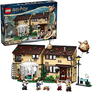 [Prime] $62.99 | 639-Piece LEGO Harry Potter - Privet Drive: Aunt Marge's Visit (76451, 2025) at Amazon