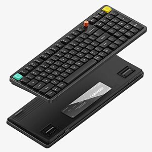 nuphy Air100 V3 Wireless Mechanical Keyboard with Multifunctional knob - $119.96 (YMMV)