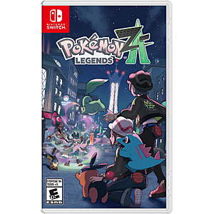 Pokémon Legends: Z-A - Nintendo Switch, Nintendo Switch Lite, Nintendo Switch – OLED Model $39.88 + Free Shipping