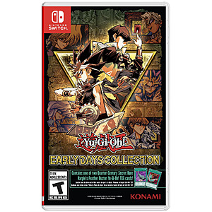 Yu Gi Oh Early Days Collection (Nintendo Switch) - $20 @ Walmart