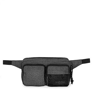 3L Eastpak Double Crossbody Belt Bag (Black Denim) $8.96 + Free Shipping w/ Prime or on $35+