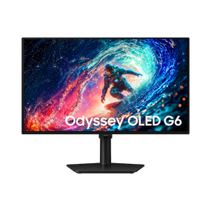 [Samsung EPP/EDU] 27" Odyssey G6 QD-OLED 1440p 240Hz 0.03ms Gaming Monitor $346.49 + Free Shipping