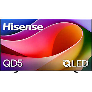 Hisense - 98" Class QD5 Series Hi-QLED 4K UHD Smart Google TV  $999.99
