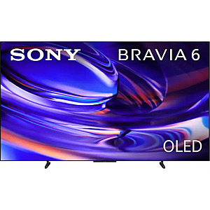 Sony - 77" class BRAVIA 6 OLED 4K HDR Smart Google TV with Gemini $1799.99