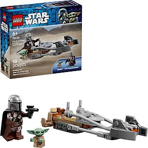 LEGO - Star Wars The Mandalorian & Grogu’s Speeder Bike 75436 $7