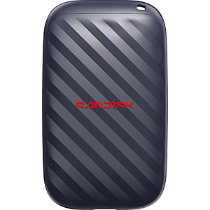 SANDISK 1TB USB 3.2 Gen 2 Portable Drive $128.99