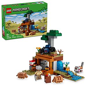 247-Piece LEGO Minecraft The Armadillo Mine Expedition Building Set (21269) $17.99 + Free Shipping w/ Prime or on $35+