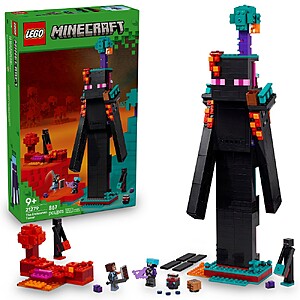 LEGO Minecraft The Enderman Tower 21279