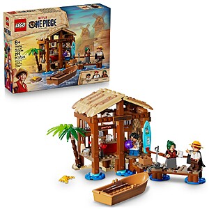 LEGO ONE PIECE Windmill Village Hut 75636 $16.79