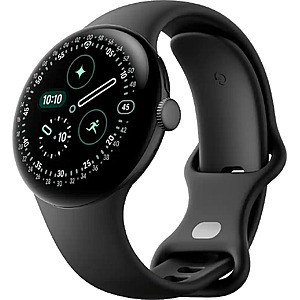 41mm Google Pixel Watch 4 LTE Smartwatch (Matte Black) $249.99 + Free Shipping