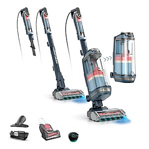$549.99: Shark PowerDetect Transformer Upright Vacuum, Midnight Steel (LX5002)