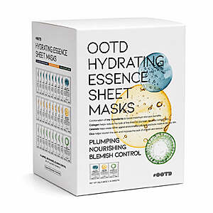 #OOTD Sheet Mask Variety Pack, 30 Sheets. $27.88 shipped