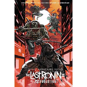 Teenage Mutant Ninja Turtles: The Last Ronin II - Re-Evolution $18.61 + Free Shipping w/ Prime or on $35+