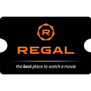Sam's Club: Regal Cinemas Gift Card ($50 value)