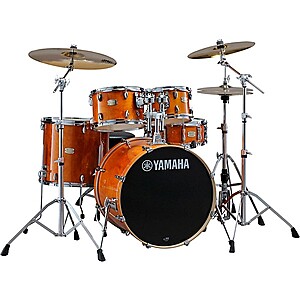 [Open Box] Yamaha Stage Custom Birch 5-Piece Shell Pack With 22" Bass Drum $697.24