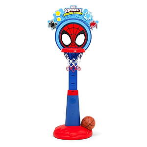 Delta Children Basketball Hoops Sale: Marvel Spidey & His Amazing Friends $19.99 & More + Free Shipping w/ Walmart+ or on $35+