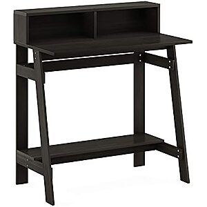 [Prime] $16.70* | Furinno Simplistic A Frame Computer Desk  (Espresso) at Amazon