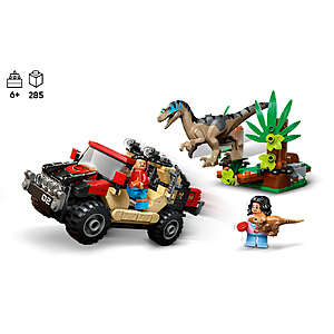 285-Piece LEGO Jurassic World Raptor Off-Road Escape Building Set (76972) $27.29 + Free Shipping w/ Prime or on $35+