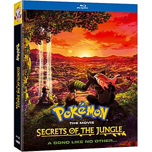 Pokémon the Movie: Secrets of the Jungle (BD) [Blu-ray] $9.99 Amazon.com
