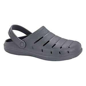 [Men's Size 12 Only] Rugged Shark Men's EVA Foam Clog Sandals $2.65 + Free Shipping w/ Walmart+ or on $35+