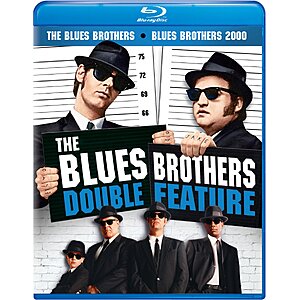 The Blues Brothers Double Feature (The Blues Brothers / Blues Brothers 2000) [Blu-ray] $8.49 Amazon.com
