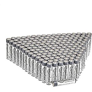 [Prime, SnS] $94.21 | 7-Pack 150-Count Amazon Basics AAA Industrial Alkaline Batteries at Amazon (9￠ each)