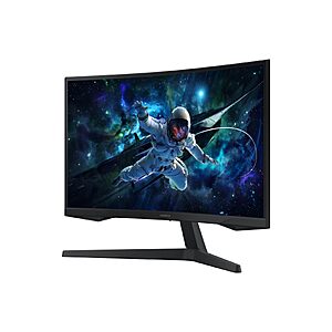 $189.99 FS AMAZON Samsung 32" Odyssey (G55C) Series QHD 1000R Curved Gaming Monitor,