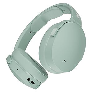 $69.99: Skullcandy Hesh ANC Wireless Over-Ear Bluetooth Headphones, Preppy Sage
