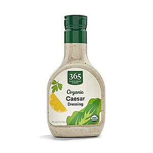 [Prime, SnS] $2.20 | 16-Oz 365 by Whole Foods Market Organic Caesar Dressing at Amazon